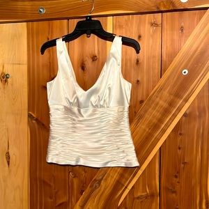 Adrianna Papell Evening Essentials ruched top